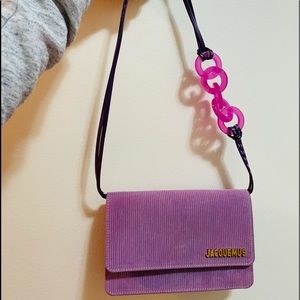 Jacquemus Le Riviera ring handle bag